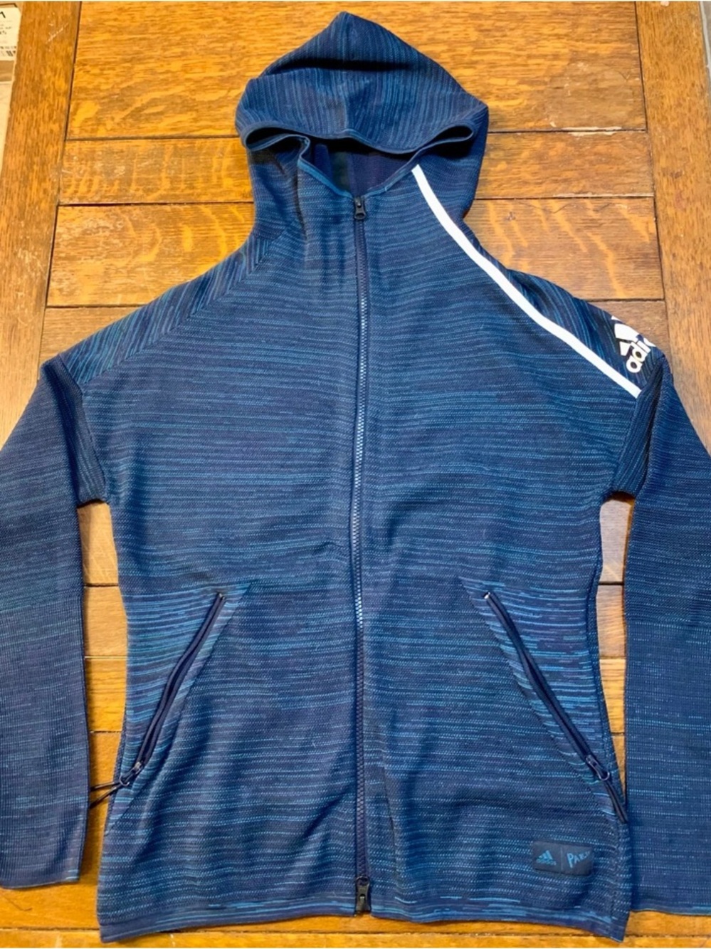 Adidas Z.N.E. Parley hoodie